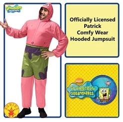 Rubie's Unisex-adult Classic Spongebob Patrick Star Comfy Wear Jumpsuit 12 Rubie's Unisex-adult Classic Spongebob Patrick Star Comfy Wear Jumpsuit -Rubies Shop 51fkTWLjnL 1