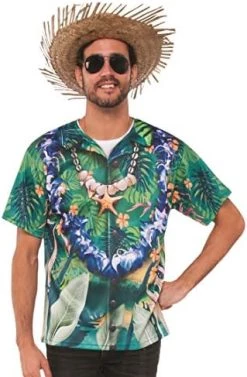 Red Renaissance Blouse Costume For Adults -Rubies Shop 51gFmlhrEL. AC