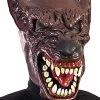 Forum Novelties Men's Hooded Mask, Wolf, One Size -Rubies Shop 51gynF8h1S