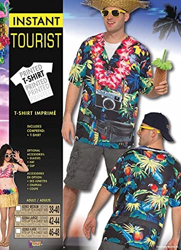 Forum Novelties - Sublimation - Tourist Costume 4 Forum Novelties - Sublimation - Tourist Costume - Image 2