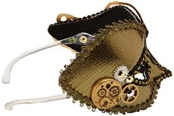 Rubie's Adult Forum Steampunk Venetian Half Mask -Rubies Shop 51h8tMHGkDL