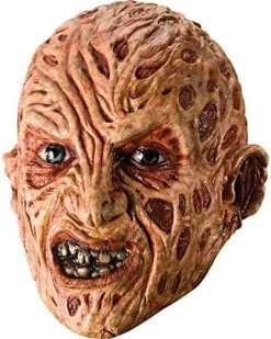A Nightmare On Elm Street Freddy Krueger Mask -Rubies Shop 51hMf9AfD2L. AC