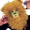 Rubie's Lion Mask Costume, Brown, One Size 1 Rubie's Lion Mask Costume, Brown, One Size -Rubies Shop 51hdATkC37L