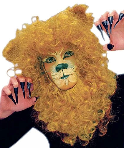 Rubie's Lion Mask Costume, Brown, One Size 3 Rubie's Lion Mask Costume, Brown, One Size