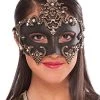 Forum Women's Medieval Fantasy Half Mask -Rubies Shop 51iPIqhTVsL
