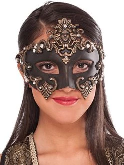 Forum Women's Medieval Fantasy Half Mask