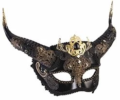 Forum Novelties Mythical Creature Halfmask