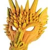 Forum Novelties Unisex-adult Medieval Fantasy Dragon Half Mask -Rubies Shop 51iv Y4kdRL