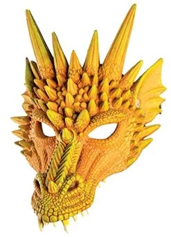 Forum Novelties Unisex-adult Medieval Fantasy Dragon Half Mask