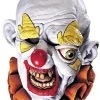 Rubie's Adult Overhead Latex Mask, Freako Clown -Rubies Shop 51ju2WbW9L