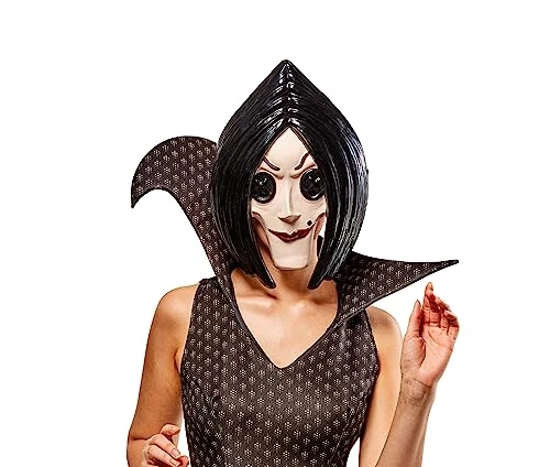 Rubie's Costume Accessory Coraline The Other Mother Plastic Mask, As Shown, One Size 4 Rubie's Costume Accessory Coraline The Other Mother Plastic Mask, As Shown, One Size - Image 2