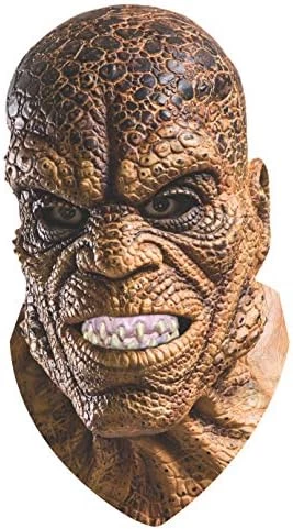 Rubie's Men's Suicide Squad Killer Croc Overhead Latex Mask 4 Rubie's Men's Suicide Squad Killer Croc Overhead Latex Mask - Image 2