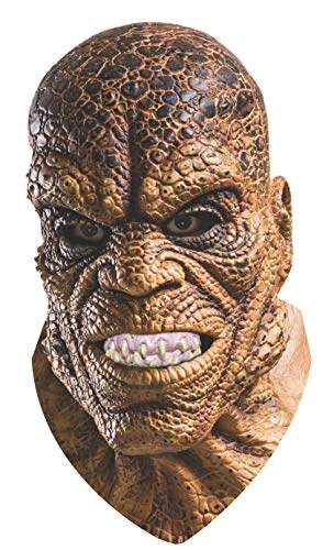 Rubie's Men's Suicide Squad Killer Croc Overhead Latex Mask 3 Rubie's Men's Suicide Squad Killer Croc Overhead Latex Mask