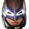 Dawn Of Justice Child Light-Up Armored Mask -Rubies Shop 51kmYrZcpdL