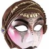 Forum Novelties Fortune Teller Mask With Scarf (Brown) -Rubies Shop 51lF6wEnu0S