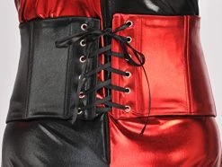 DC Comics Harley Quinn Deluxe Jumpsuit Costume -Rubies Shop 51lYSaK79UL