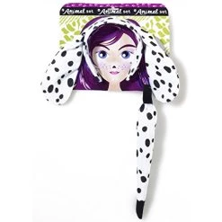 Forum Novelties Women's Playful Animals Dalmatian Costume Accessory Set