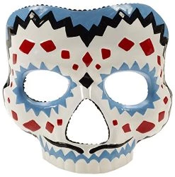 Forum Novelties Men's Day Of The Dead Male Mask