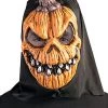 Forum Novelties Men's Standard Mask-Promo Hooded-Evil Pumpkin, Beige, Standard 1 Forum Novelties Men's Standard Mask-Promo Hooded-Evil Pumpkin, Beige, Standard -Rubies Shop 51lnLG6Wc5L