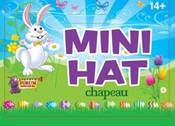 Forum Novelties Party Supplies Mini Easter Hat With Ears, Pink, Standard 78217 -Rubies Shop 51mhHrHGJwL