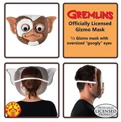 Rubie's Gremlins Gizmo Googly Eyes Mask, As Shown, One Size 12 Rubie's Gremlins Gizmo Googly Eyes Mask, As Shown, One Size -Rubies Shop 51mwhrmYMRS