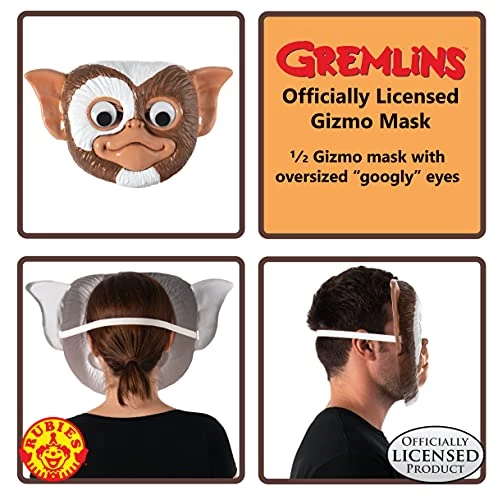 Rubie's Gremlins Gizmo Googly Eyes Mask, As Shown, One Size 6 Rubie's Gremlins Gizmo Googly Eyes Mask, As Shown, One Size - Image 4