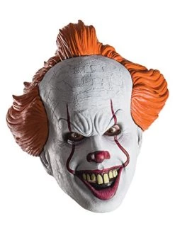 Rubies IT Pennywise Adult 1/2 Mask