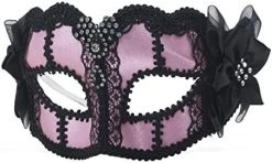 Forum Novelties Women's Lace Rhinestone Venetian Half Mask With Sunglass Arms -Rubies Shop 51nbdDW3mTL. AC