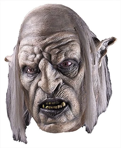 Rubie's Moria Orc Overseer – The Lord Of The Rings Deluxe Costume Mask, Multicolor, One Size 3 Rubie's Moria Orc Overseer – The Lord Of The Rings Deluxe Costume Mask, Multicolor, One Size