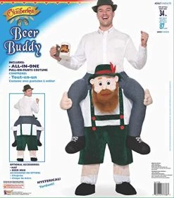 Ride A Beer Buddy Adult Costume -Rubies Shop 51nzyD PBsL