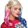 Secret Wishes Women's DC Comics Harley Quinn Wig