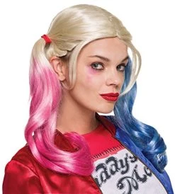Secret Wishes Women's DC Comics Harley Quinn Wig