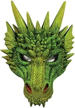 Forum Novelties Unisex-adult Medieval Fantasy Dragon Half Mask -Rubies Shop 51oi2OkpaSL. AC