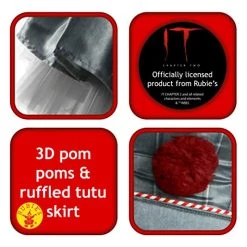 Rubie's IT Movie Women's Deluxe Pennywise Costume -Rubies Shop 51ouRJOmTAL
