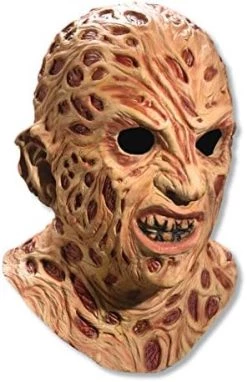 A Nightmare On Elm Street Super Deluxe Overhead Freddy Krueger Mask -Rubies Shop 51pCm6byqL. AC