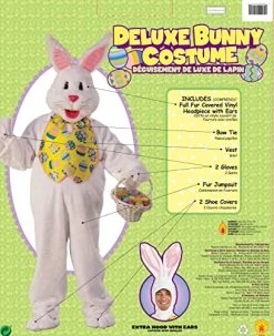Rubie's Easter Bunny Costume Plush White Full Body Mascot 9 Rubie's Easter Bunny Costume Plush White Full Body Mascot -Rubies Shop 51pcg1RPeML