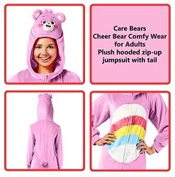 Rubie's Adult Care Bears Cheer Bear -Rubies Shop 51q NjU7TVS
