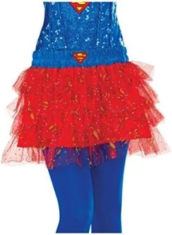 Rubie's Women's Dc Comics Superhero Style Ruffled Skirt -Rubies Shop 51r3iBZwF6L. AC 1