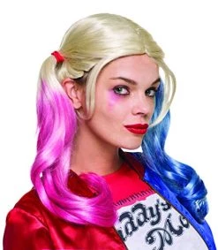 Rubie's Women's Suicide Squad Harley Quinn Wig
