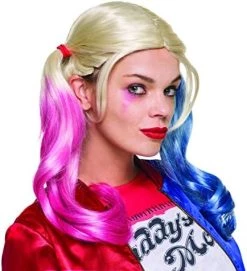 Rubie's Women's Suicide Squad Harley Quinn Wig -Rubies Shop 51rY91WgzyL. AC
