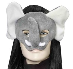 Forum Novelties Women's Plush Elephant Mask