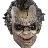 Batman Arkham City Three-Fourth Vinyl Joker Mask -Rubies Shop 51sHX3UDyLL