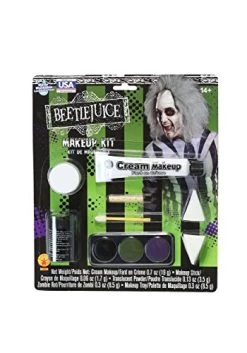 Rubie's Deluxe Beetlejuice Makeup Kit Standard