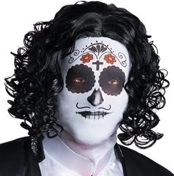 Rubie's Costume Co Men's Day Of The Dead Male Mask -Rubies Shop 51sZxbNDaoL. AC