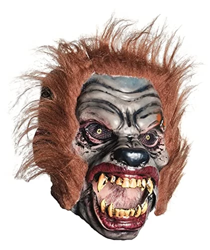 Morbid Enterprises Adult Werewolf Moving Jaw Mask 3 Morbid Enterprises Adult Werewolf Moving Jaw Mask