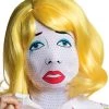 Rubie's Costume Co Women's Pop Art Mask -Rubies Shop 51twLL89lEL