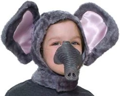 Forum Novelties Child Animal Costume Set, Hood And Nose Mask -Rubies Shop 51u2n3IQrTL. AC
