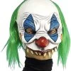 Forum Novelties Scary Clown Mask Face Mask With Hair -Rubies Shop 51uoFIiSiS