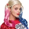 Harley Quinn Adult Perruque -Rubies Shop 51wE88WnzmL