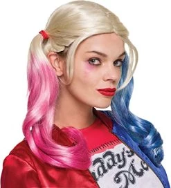 Harley Quinn Adult Perruque